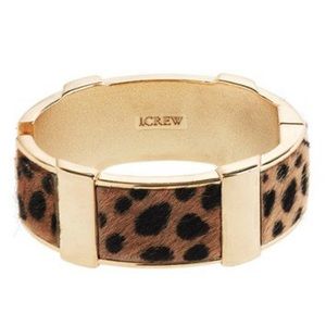 euc jcrew wild side wide bangle